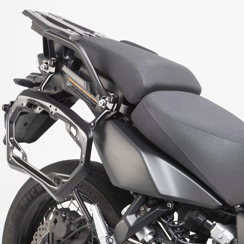 PACK MALETAS LATERALES + SOPORTES SW-MOTECH DUSC YAMAHA KFT.06.145.65000/B