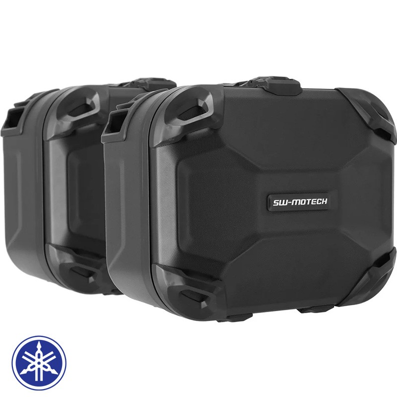 PACK MALETAS LATERALES + SOPORTES SW-MOTECH DUSC YAMAHA KFT.06.921.65100/B