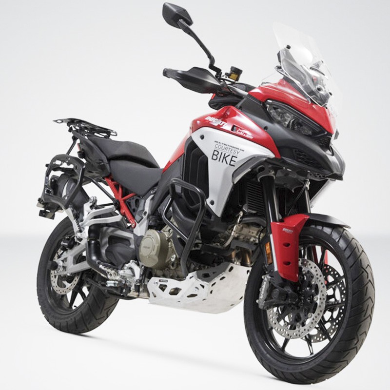 PACK MALETAS LATERALES + SOPORTES SW-MOTECH DUSC DUCATI KFT.22.822.65100/B