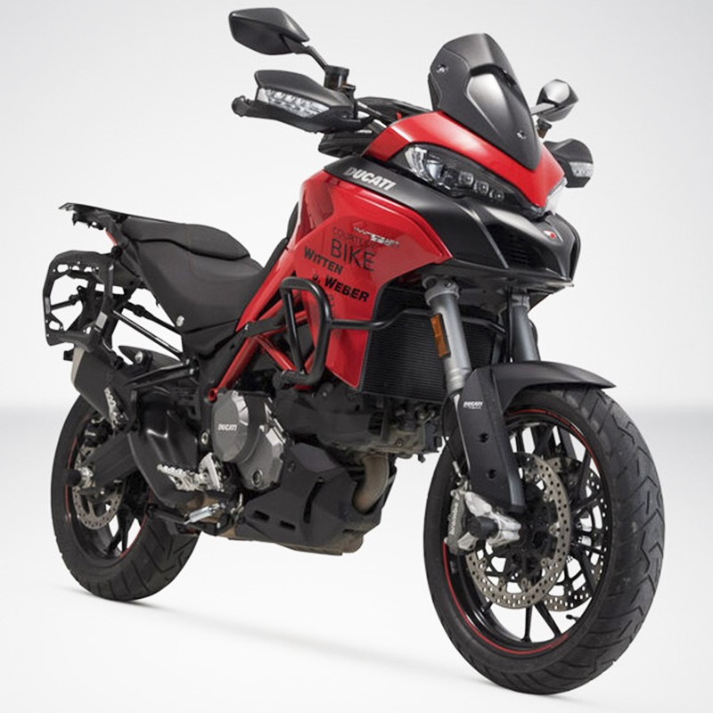 PACK MALETAS LATERALES + SOPORTES SW-MOTECH DUSC DUCATI KFT.22.114.65100/B