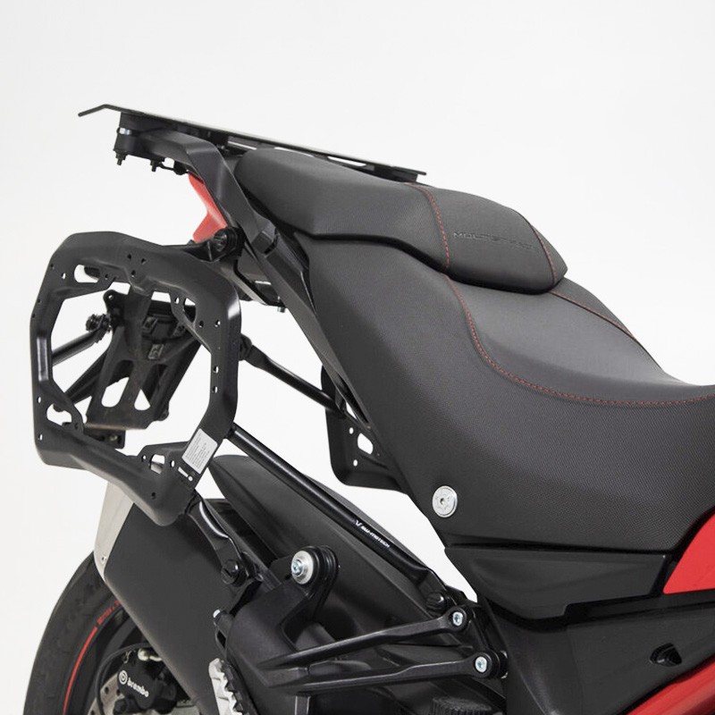 PACK MALETAS LATERALES + SOPORTES SW-MOTECH DUSC DUCATI KFT.22.114.65100/B