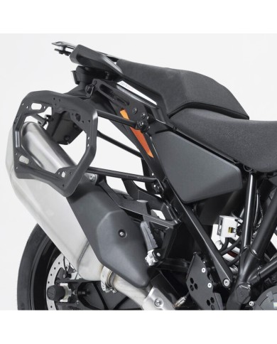 PACK MALETAS LATERALES + SOPORTES SW-MOTECH DUSC KTM KFT.04.835.65000/B