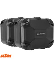PACK MALETAS LATERALES + SOPORTES SW-MOTECH DUSC KTM KFT.04.521.65000/B