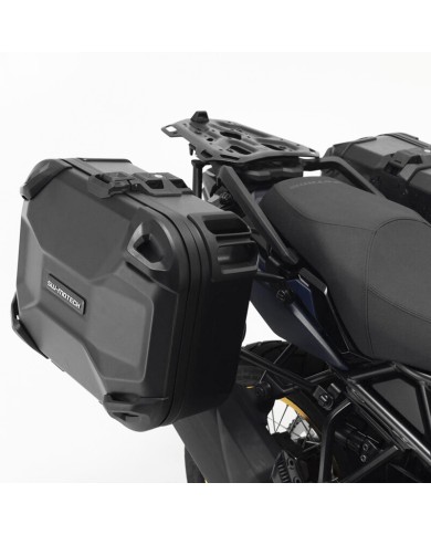 PACK MALETAS LATERALES + SOPORTES SW-MOTECH DUSC KTM KFT.04.521.65000/B