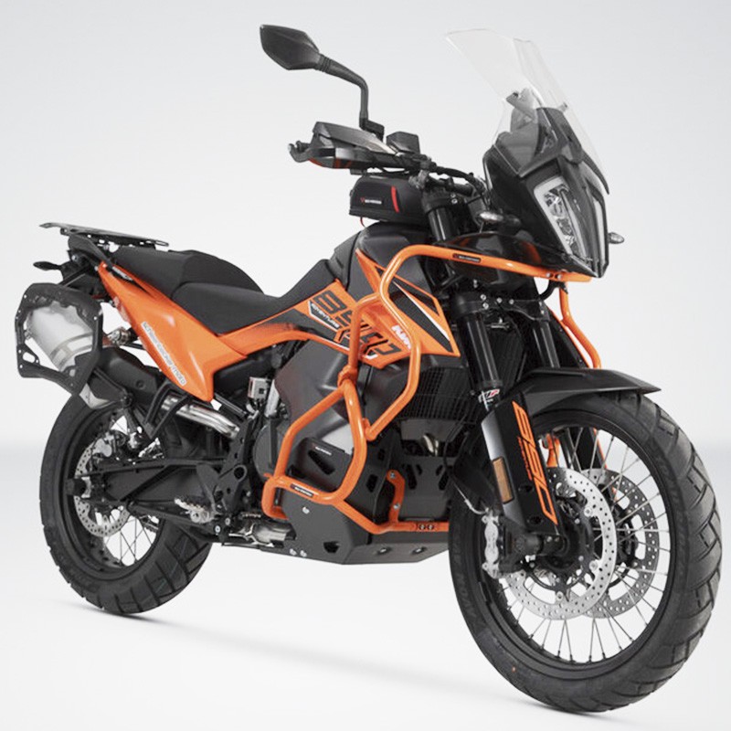 PACK MALETAS LATERALES + SOPORTES SW-MOTECH DUSC KTM KFT.04.521.65000/B