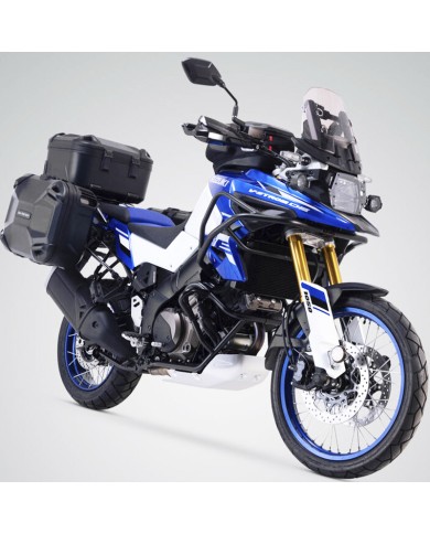 PACK MALETAS LATERALES + SOPORTES SW-MOTECH DUSC SUZUKI KFT.05.965.65000/B