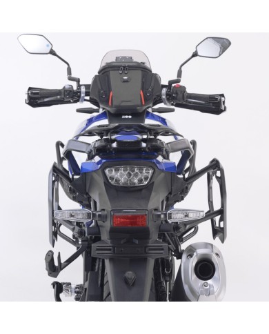 PACK MALETAS LATERALES + SOPORTES SW-MOTECH DUSC SUZUKI KFT.05.965.65000/B