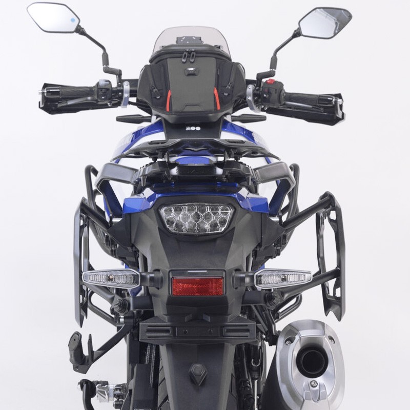 PACK MALETAS LATERALES + SOPORTES SW-MOTECH DUSC SUZUKI KFT.05.965.65000/B