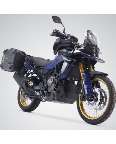 PACK MALETAS LATERALES + SOPORTES SW-MOTECH DUSC SUZUKI KFT.05.845.65000/B