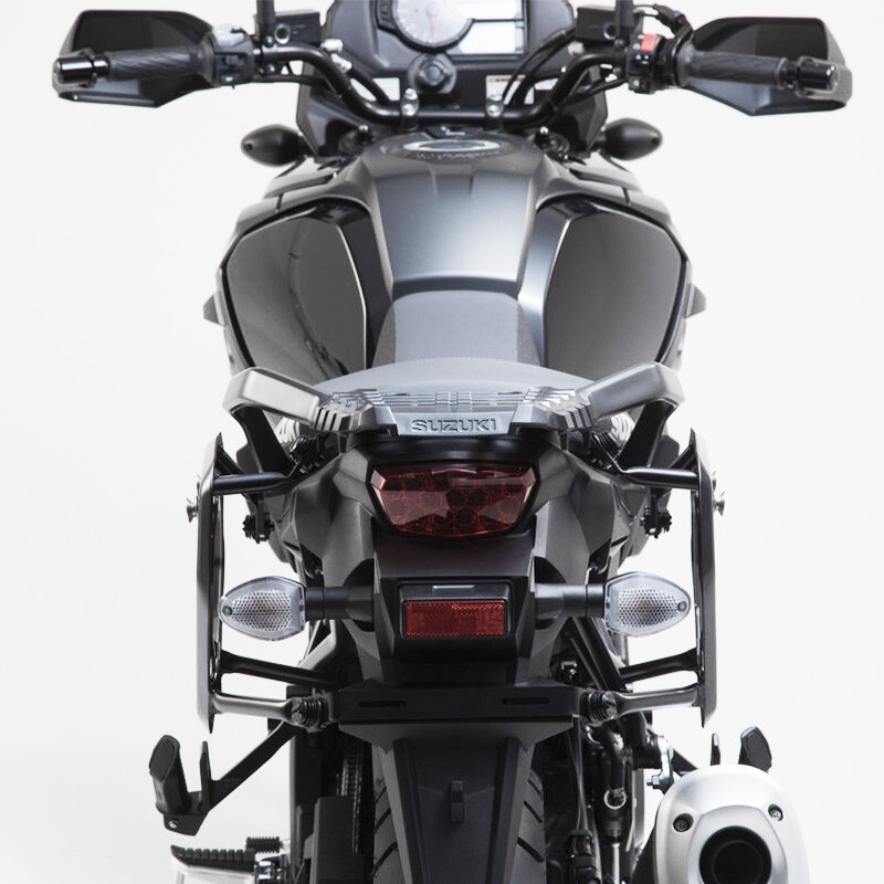 PACK MALETAS LATERALES + SOPORTES SW-MOTECH DUSC SUZUKI KFT.05.845.65000/B