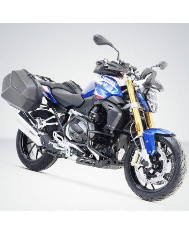 PACK MALETAS LATERALES + SOPORTES + BOLSAS SW-MOTECH AERO ABS BMW KFT.07.573.60100/B