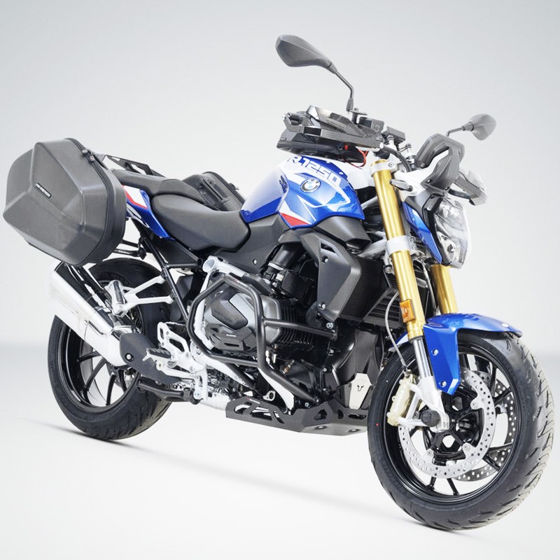 PACK MALETAS LATERALES + SOPORTES + BOLSAS SW-MOTECH AERO ABS BMW KFT.07.573.60100/B