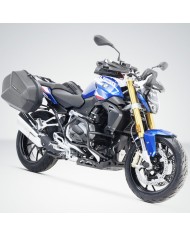 PACK MALETAS LATERALES + SOPORTES + BOLSAS SW-MOTECH AERO ABS BMW KFT.07.573.60100/B