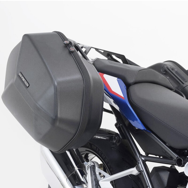 PACK MALETAS LATERALES + SOPORTES + BOLSAS SW-MOTECH AERO ABS BMW KFT.07.573.60100/B