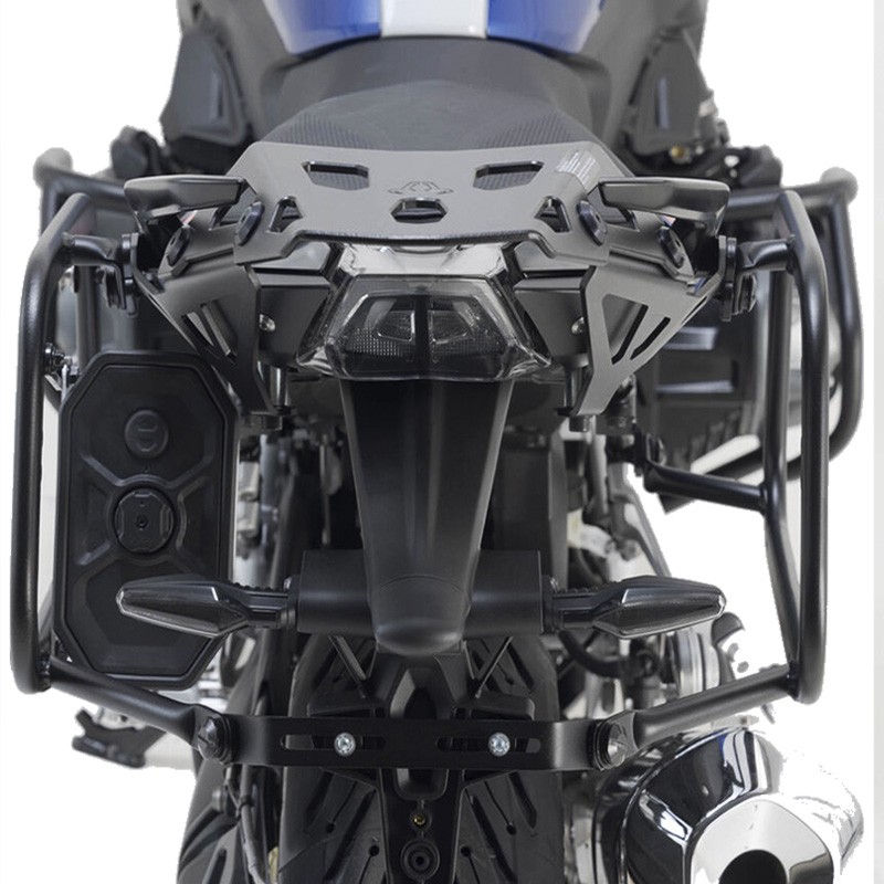 PACK MALETAS LATERALES + SOPORTES + BOLSAS SW-MOTECH AERO ABS BMW KFT.07.573.60100/B