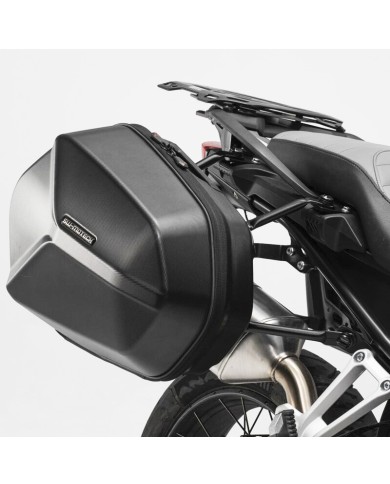 PACK MALETAS LATERALES + SOPORTES + BOLSAS SW-MOTECH AERO ABS BMW KFT.07.664.60100/B