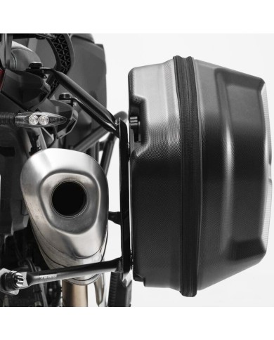 PACK MALETAS LATERALES + SOPORTES + BOLSAS SW-MOTECH AERO ABS BMW KFT.07.664.60100/B