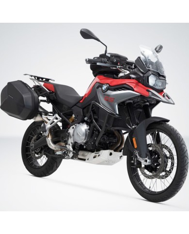 PACK MALETAS LATERALES + SOPORTES + BOLSAS SW-MOTECH AERO ABS BMW KFT.07.897.60100/B