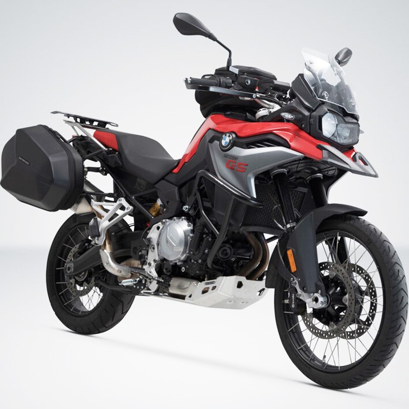 PACK MALETAS LATERALES + SOPORTES + BOLSAS SW-MOTECH AERO ABS BMW KFT.07.897.60100/B