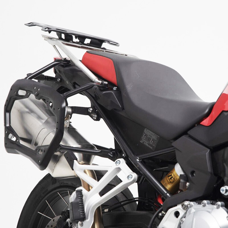 PACK MALETAS LATERALES + SOPORTES + BOLSAS SW-MOTECH AERO ABS BMW KFT.07.897.60100/B