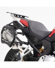 PACK MALETAS LATERALES + SOPORTES + BOLSAS SW-MOTECH AERO ABS BMW KFT.07.897.60100/B