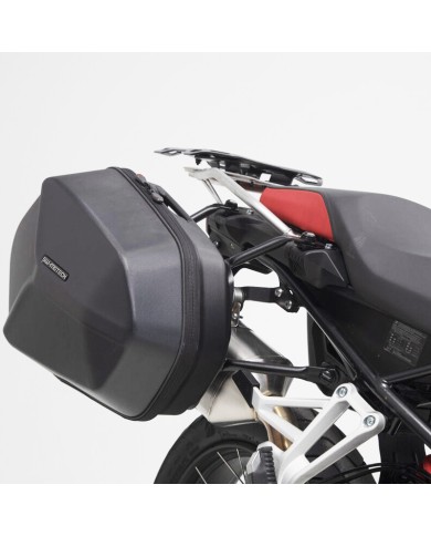 PACK MALETAS LATERALES + SOPORTES + BOLSAS SW-MOTECH AERO ABS BMW KFT.07.897.60100/B