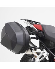 PACK MALETAS LATERALES + SOPORTES + BOLSAS SW-MOTECH AERO ABS BMW KFT.07.897.60100/B