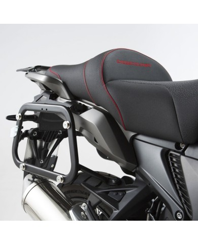 PACK MALETAS LATERALES + SOPORTES + BOLSAS SW-MOTECH AERO ABS HONDA KFT.01.660.60100/B