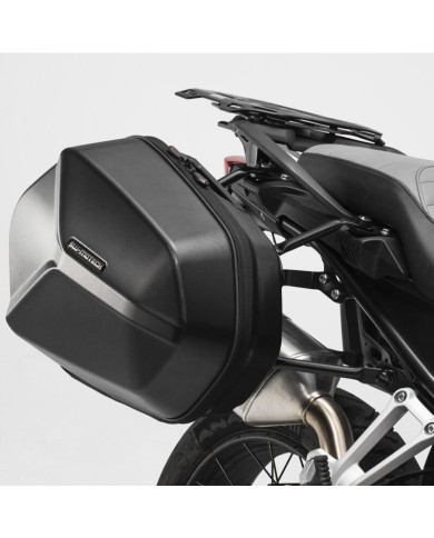 PACK MALETAS LATERALES + SOPORTES + BOLSAS SW-MOTECH AERO ABS HONDA KFT.01.660.60100/B