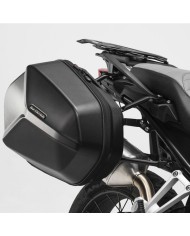 PACK MALETAS LATERALES + SOPORTES + BOLSAS SW-MOTECH AERO ABS HONDA KFT.01.660.60100/B