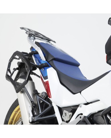 PACK MALETAS LATERALES + SOPORTES + BOLSAS SW-MOTECH AERO ABS HONDA KFT.01.942.60101/B