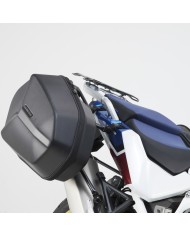 PACK MALETAS LATERALES + SOPORTES + BOLSAS SW-MOTECH AERO ABS HONDA KFT.01.942.60101/B