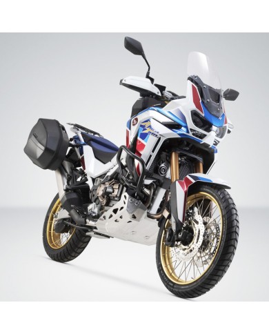 PACK MALETAS LATERALES + SOPORTES + BOLSAS SW-MOTECH AERO ABS HONDA KFT.01.942.60101/B