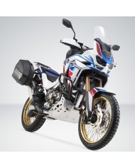 PACK MALETAS LATERALES + SOPORTES + BOLSAS SW-MOTECH AERO ABS HONDA KFT.01.942.60101/B