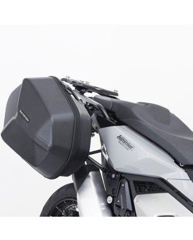 PACK MALETAS LATERALES + SOPORTES + BOLSAS SW-MOTECH AERO ABS HONDA KFT.01.808.60100/B