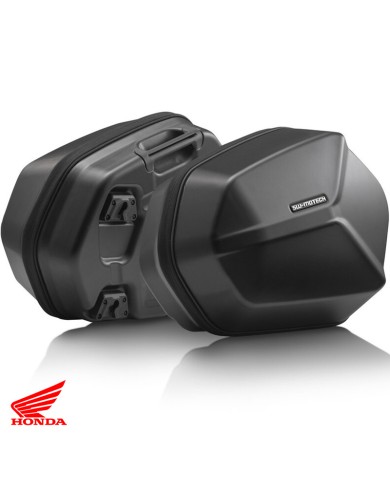 PACK MALETAS LATERALES + SOPORTES + BOLSAS SW-MOTECH AERO ABS HONDA KFT.01.070.60100/B