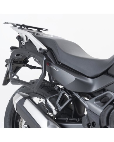 PACK MALETAS LATERALES + SOPORTES + BOLSAS SW-MOTECH AERO ABS HONDA KFT.01.070.60100/B