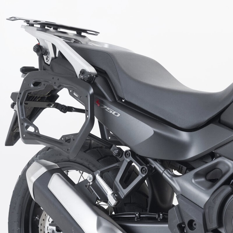 PACK MALETAS LATERALES + SOPORTES + BOLSAS SW-MOTECH AERO ABS HONDA KFT.01.070.60100/B