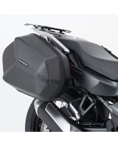 PACK MALETAS LATERALES + SOPORTES + BOLSAS SW-MOTECH AERO ABS HONDA KFT.01.070.60100/B