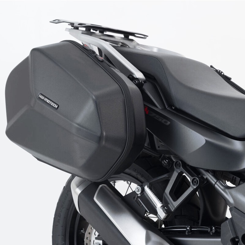 PACK MALETAS LATERALES + SOPORTES + BOLSAS SW-MOTECH AERO ABS HONDA KFT.01.070.60100/B