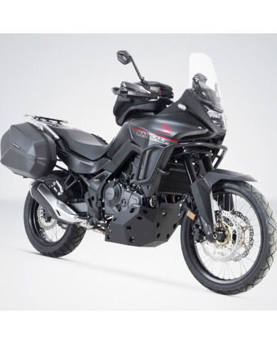 PACK MALETAS LATERALES + SOPORTES + BOLSAS SW-MOTECH AERO ABS HONDA KFT.01.070.60100/B