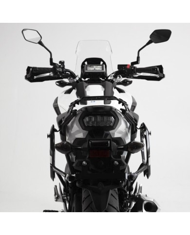 PACK MALETAS LATERALES + SOPORTES + BOLSAS SW-MOTECH AERO ABS HONDA KFT.01.699.60101/B