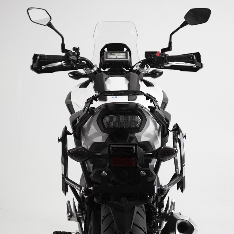 PACK MALETAS LATERALES + SOPORTES + BOLSAS SW-MOTECH AERO ABS HONDA KFT.01.699.60101/B