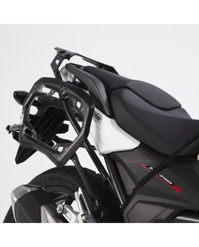 PACK MALETAS LATERALES + SOPORTES + BOLSAS SW-MOTECH AERO ABS HONDA KFT.01.699.60101/B