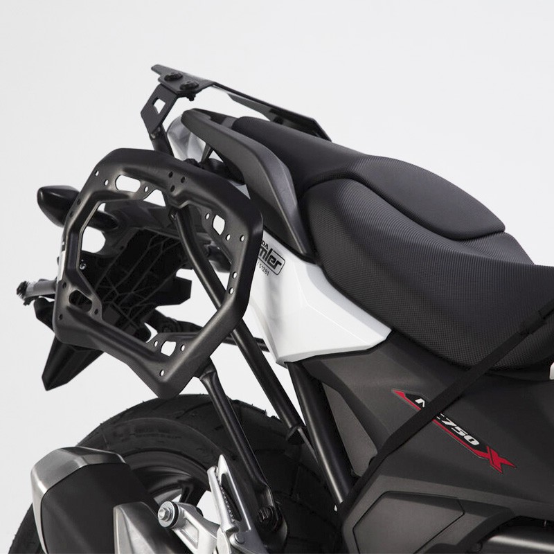 PACK MALETAS LATERALES + SOPORTES + BOLSAS SW-MOTECH AERO ABS HONDA KFT.01.699.60101/B