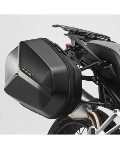 PACK MALETAS LATERALES + SOPORTES + BOLSAS SW-MOTECH AERO ABS HONDA KFT.01.699.60101/B