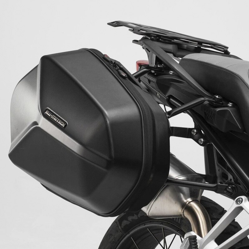 PACK MALETAS LATERALES + SOPORTES + BOLSAS SW-MOTECH AERO ABS HONDA KFT.01.699.60101/B