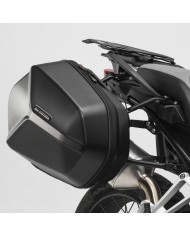 PACK MALETAS LATERALES + SOPORTES + BOLSAS SW-MOTECH AERO ABS HONDA KFT.01.699.60101/B