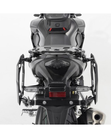 PACK MALETAS LATERALES + SOPORTES + BOLSAS SW-MOTECH AERO ABS HONDA KFT.01.400.60101/B