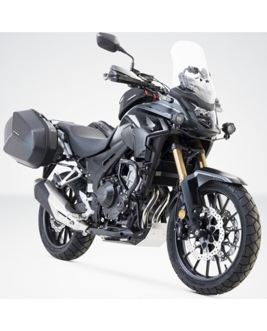 PACK MALETAS LATERALES + SOPORTES + BOLSAS SW-MOTECH AERO ABS HONDA KFT.01.400.60101/B